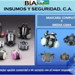 Mascara Completa y Media Cara