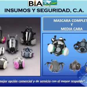 Mascara Completa y Media Cara