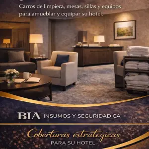 Mobiliario y Equipos para Hoteles