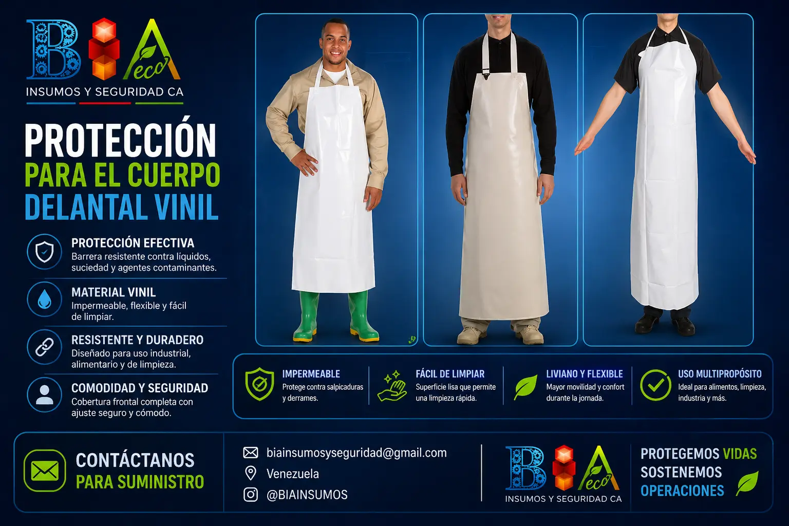 Portfolio para todas las industrias EPP Seguridad Industrial