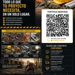 QR Portfolio FERRETERIA Y CONSTRUCCION