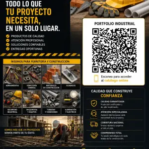 QR Portfolio FERRETERIA Y CONSTRUCCION