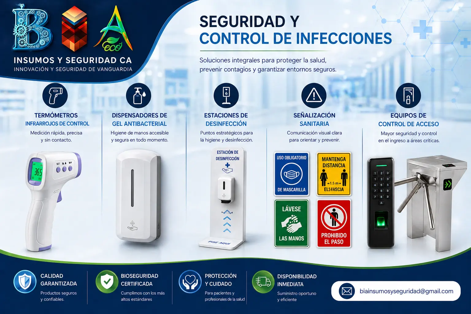 QR Portfolio Insumos Médicos Desechables Todo para el Campo Medico quirurgico