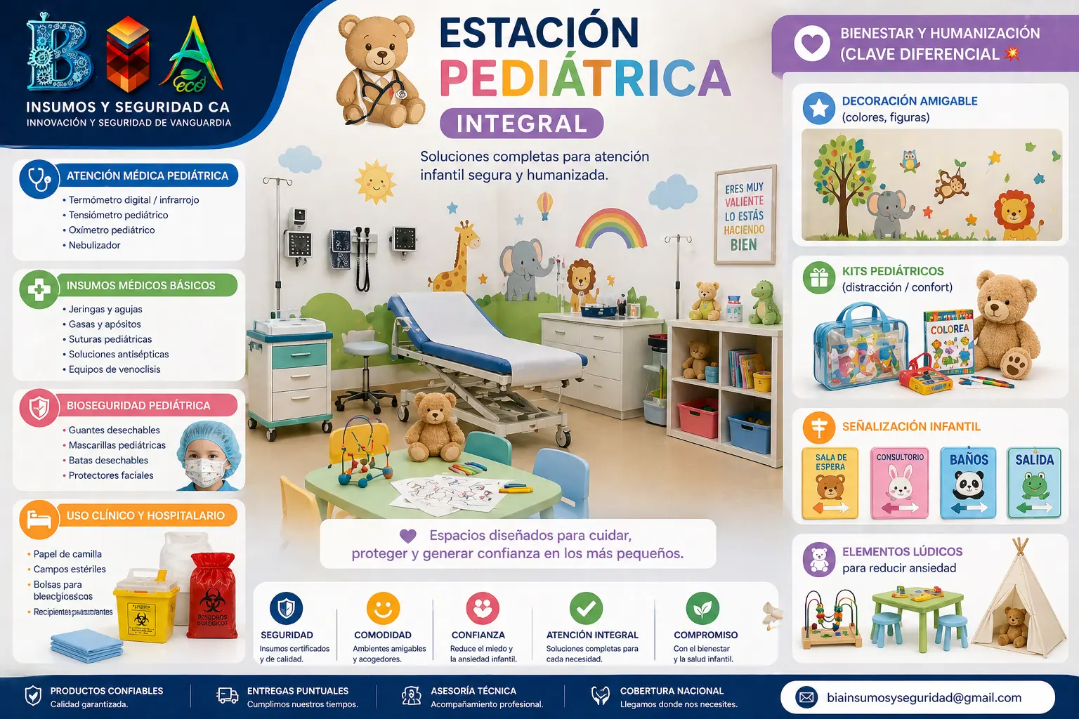 QR Portfolio Insumos Médicos Desechables Todo para el Campo Medico quirurgico
