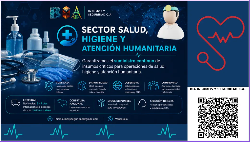 QR Portfolio Insumos Médicos Desechables Todo para el Campo Medico quirurgico