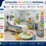 QR Portfolio Insumos Médicos Desechables Todo para el Campo Medico quirurgico