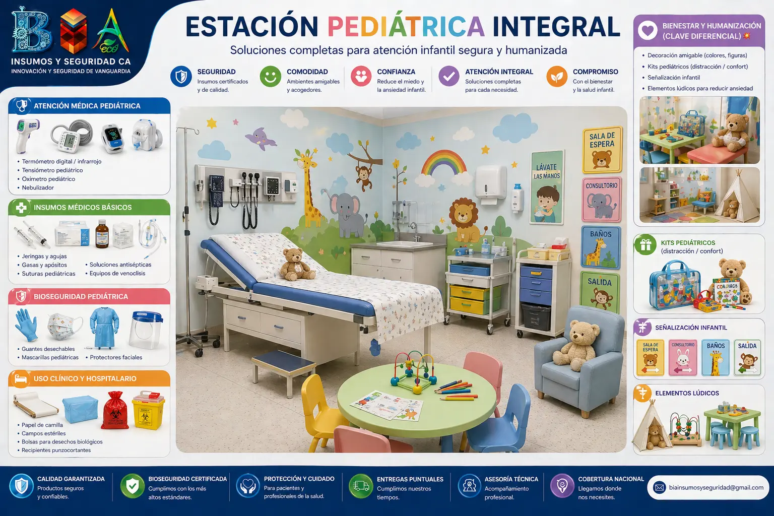 QR Portfolio Insumos Médicos Desechables Todo para el Campo Medico quirurgico