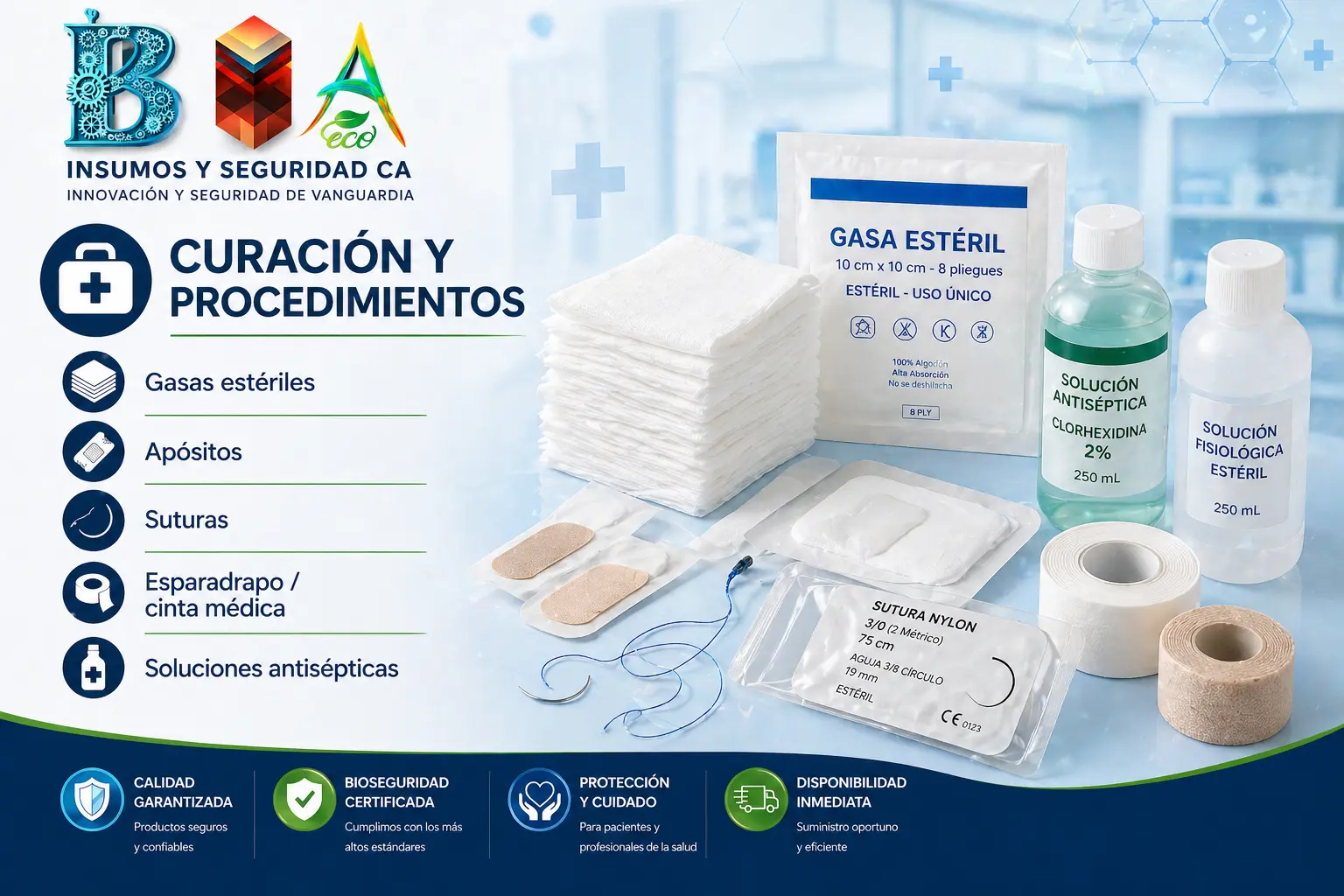 QR Portfolio Insumos Médicos Desechables Todo para el Campo Medico quirurgico
