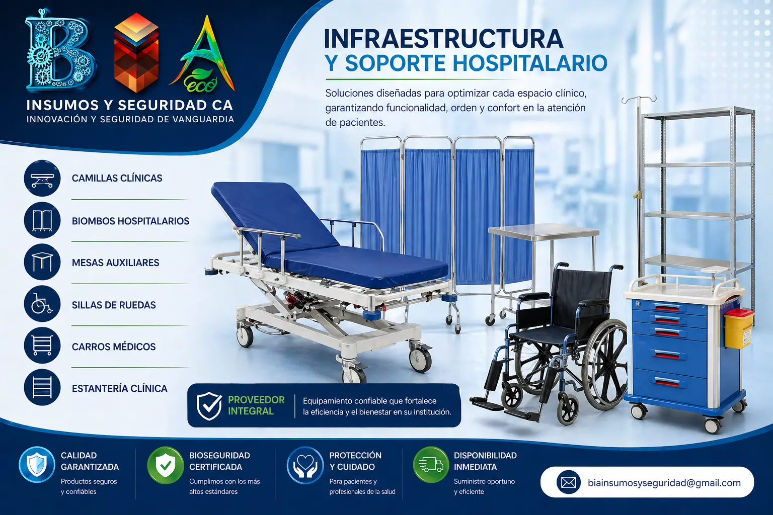 QR Portfolio Insumos Médicos Desechables Todo para el Campo Medico quirurgico