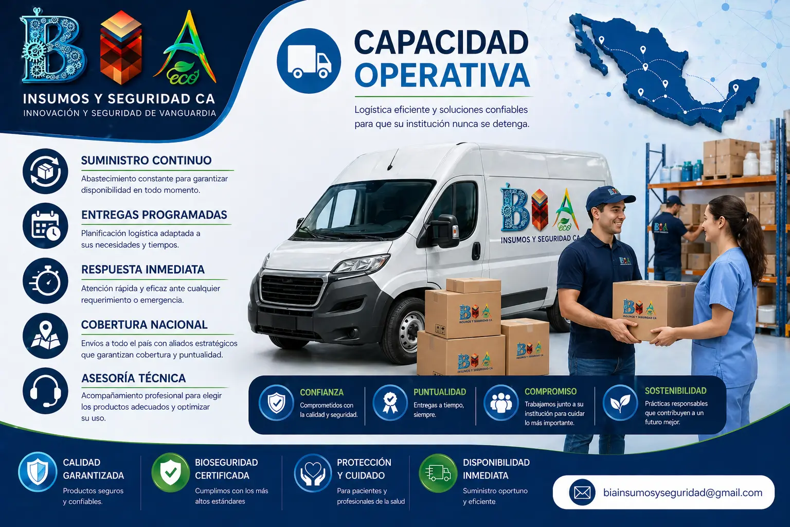 QR Portfolio Insumos Médicos Desechables Todo para el Campo Medico quirurgico