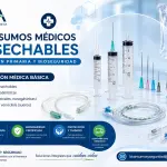 QR Portfolio Insumos Médicos Desechables Todo para el Campo Medico quirurgico