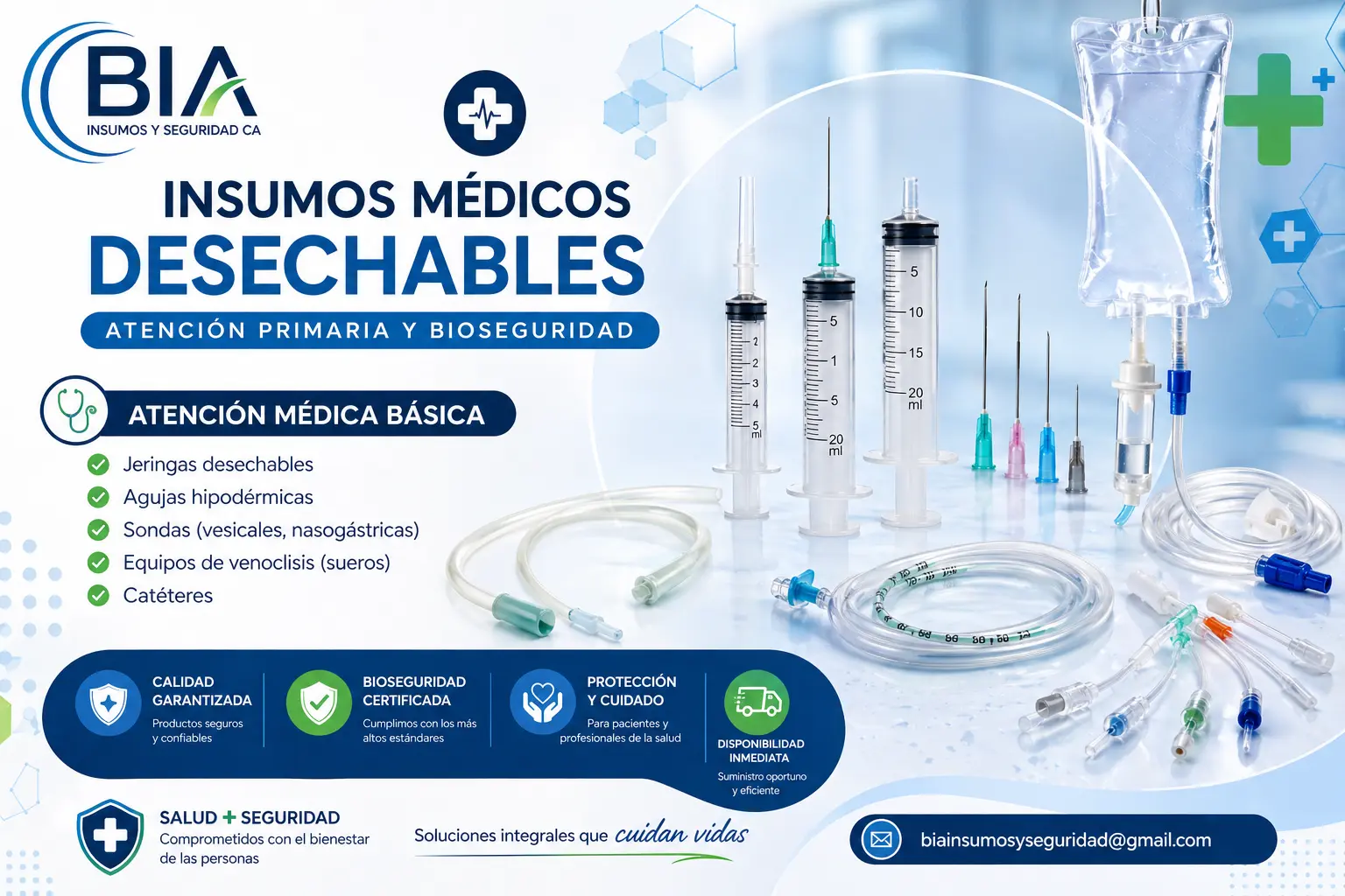 QR Portfolio Insumos Médicos Desechables Todo para el Campo Medico quirurgico