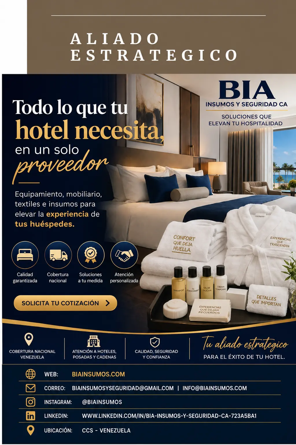 QR Portfolio Línea Hotelería Hoteles y Posadas