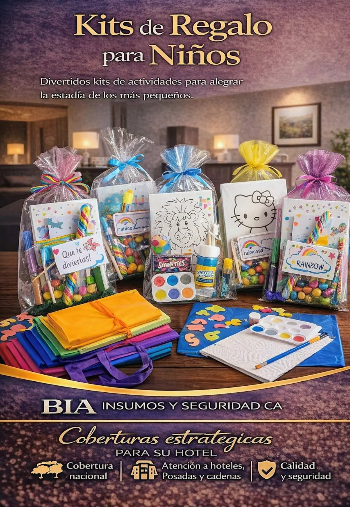 QR Portfolio Línea Hotelería Hoteles y Posadas