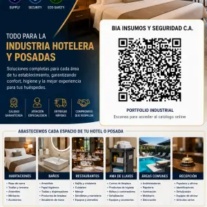 QR Portfolio Línea Hotelería Hoteles y Posadas