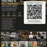 QR Portfolio  Linea RESTAURANT  Comida Rápida Catering, Comedores y Cocinas Industriales