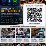 QR Portfolio  Linea RESTAURANT  Comida Rápida Catering, Comedores y Cocinas Industriales