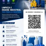 QR Portfolio  Productos y Consumibles para La Limpieza e Higiene Industrial