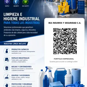 QR Portfolio  Productos y Consumibles para La Limpieza e Higiene Industrial