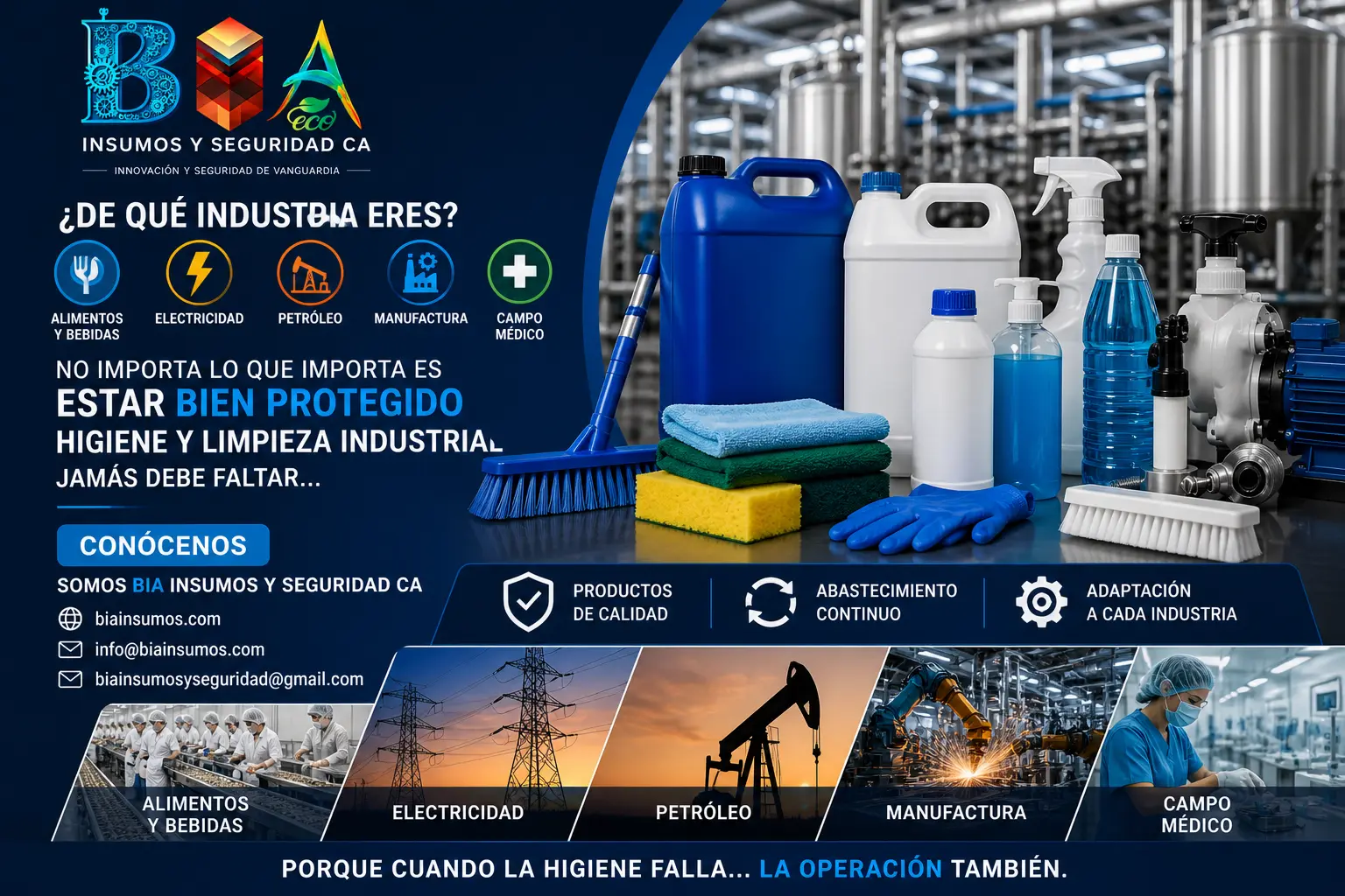 QR Portfolio  Productos y Consumibles para La Limpieza e Higiene Industrial