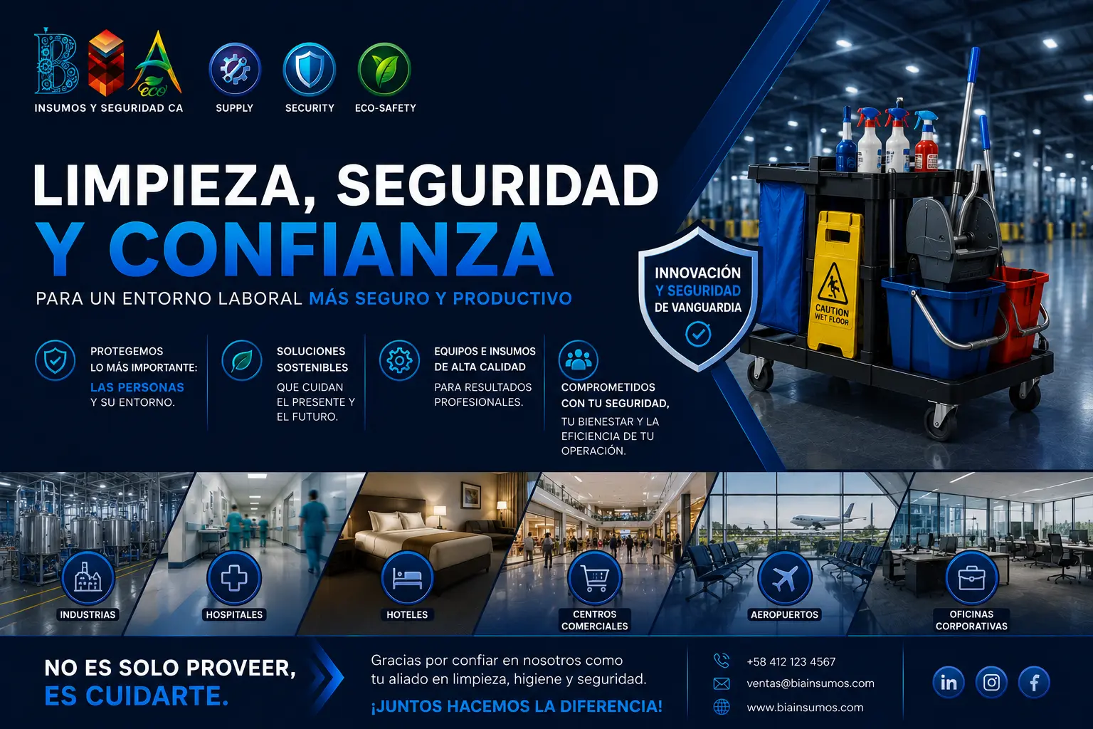 QR Portfolio  Productos y Consumibles para La Limpieza e Higiene Industrial