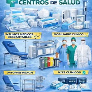 Soluciones integrales para el sector salud