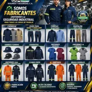 Uniformes de Seguridad Industrial - Somos fabricantes