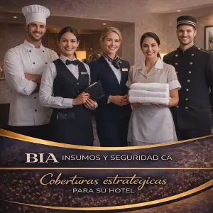 Uniformes para Hotelería