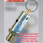 Válvula de Seguridad para compresores Kunkle