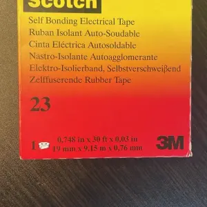 Teipe 3M - 23 ENGOMADO