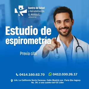 Estudio de Espirometría