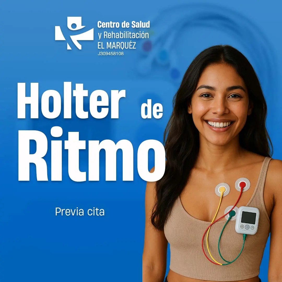 Holter de ritmo (previa cita)