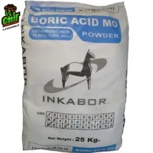 Ácido borico inkabor 1 kilo