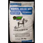 Ácido borico inkabor peruano 25 kilos
