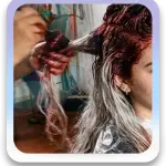 Aplicación de Tinte