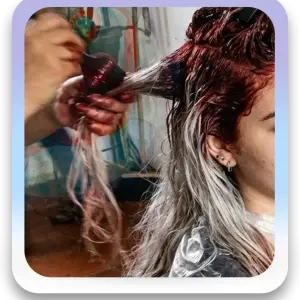 Aplicación de Tinte