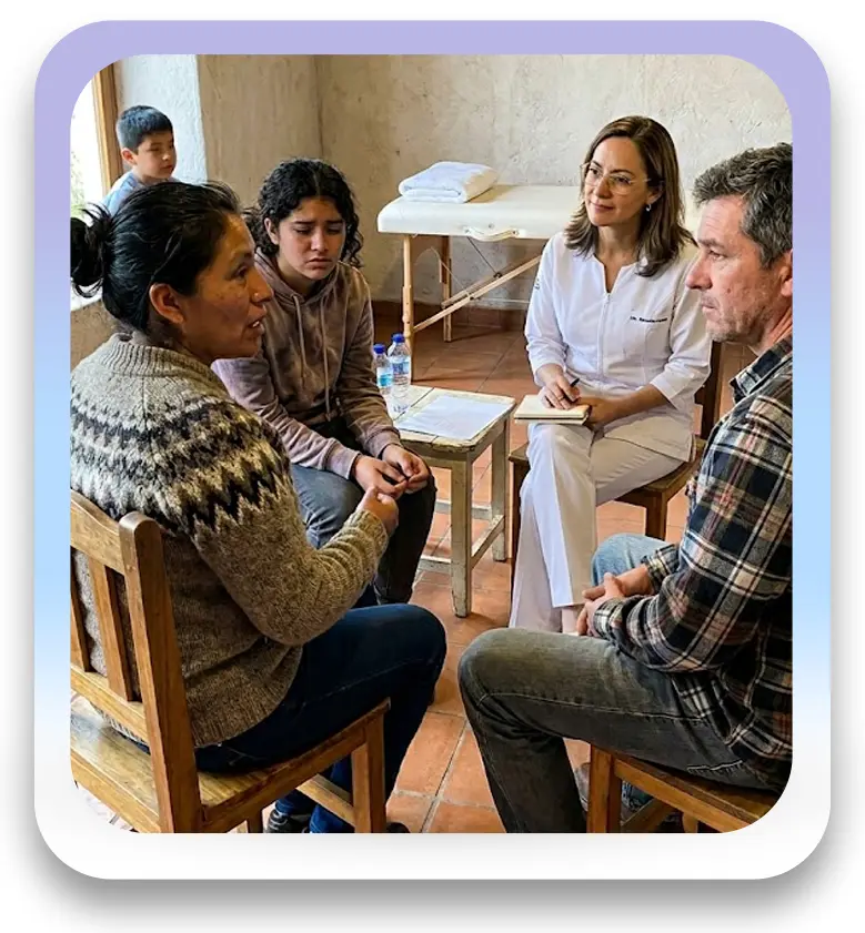 Consulta psicológica familiar