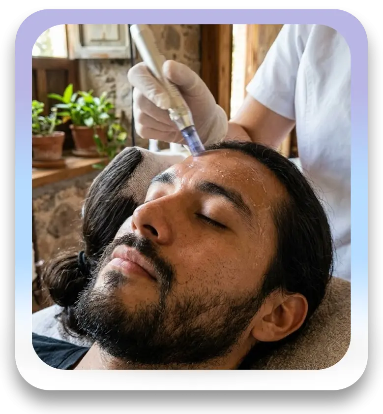 Dermapen rico en plasma