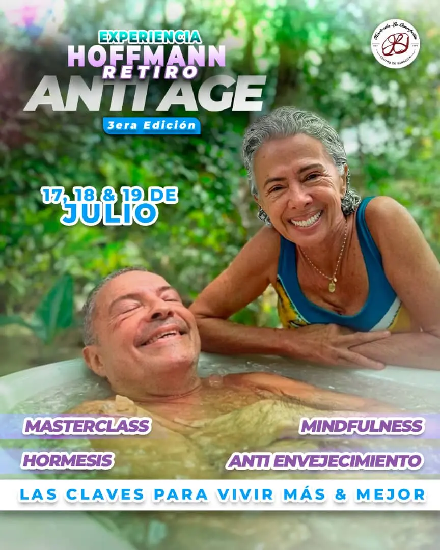 Experiencia Hoffmann - Retiro Anti Edad