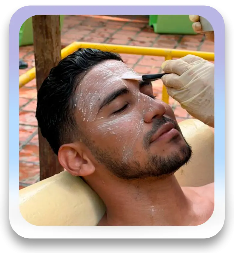 Facial profundo