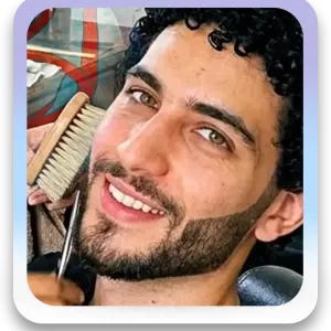 Limpieza de Barba