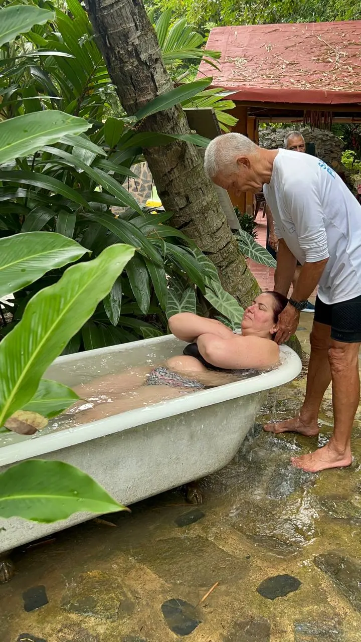 Terapia de inmersión de hielo