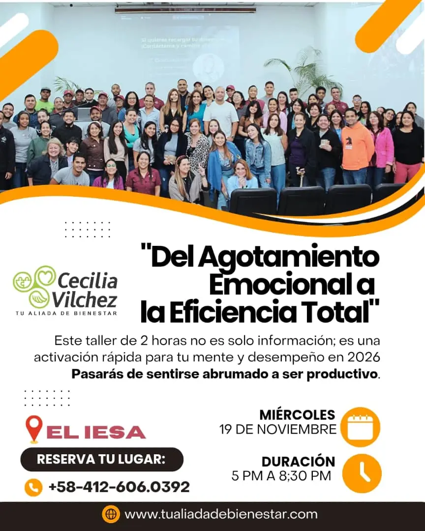 WorkShop Del Agotamiento Emocional a la Eficiencia Total