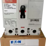 Breaker FD 3x100A. Marca: Eaton