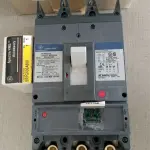 Breaker SGHA 3x600A. Spectra RMS. Marca: General Electric