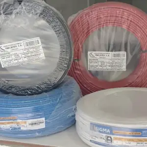 Cables Nacionales 100% Cobre.