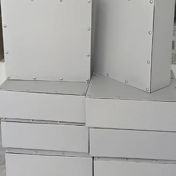 Cajas de paso intemperie tipo pw