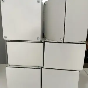 Cajas de Paso uso intemperie 6x6x4"