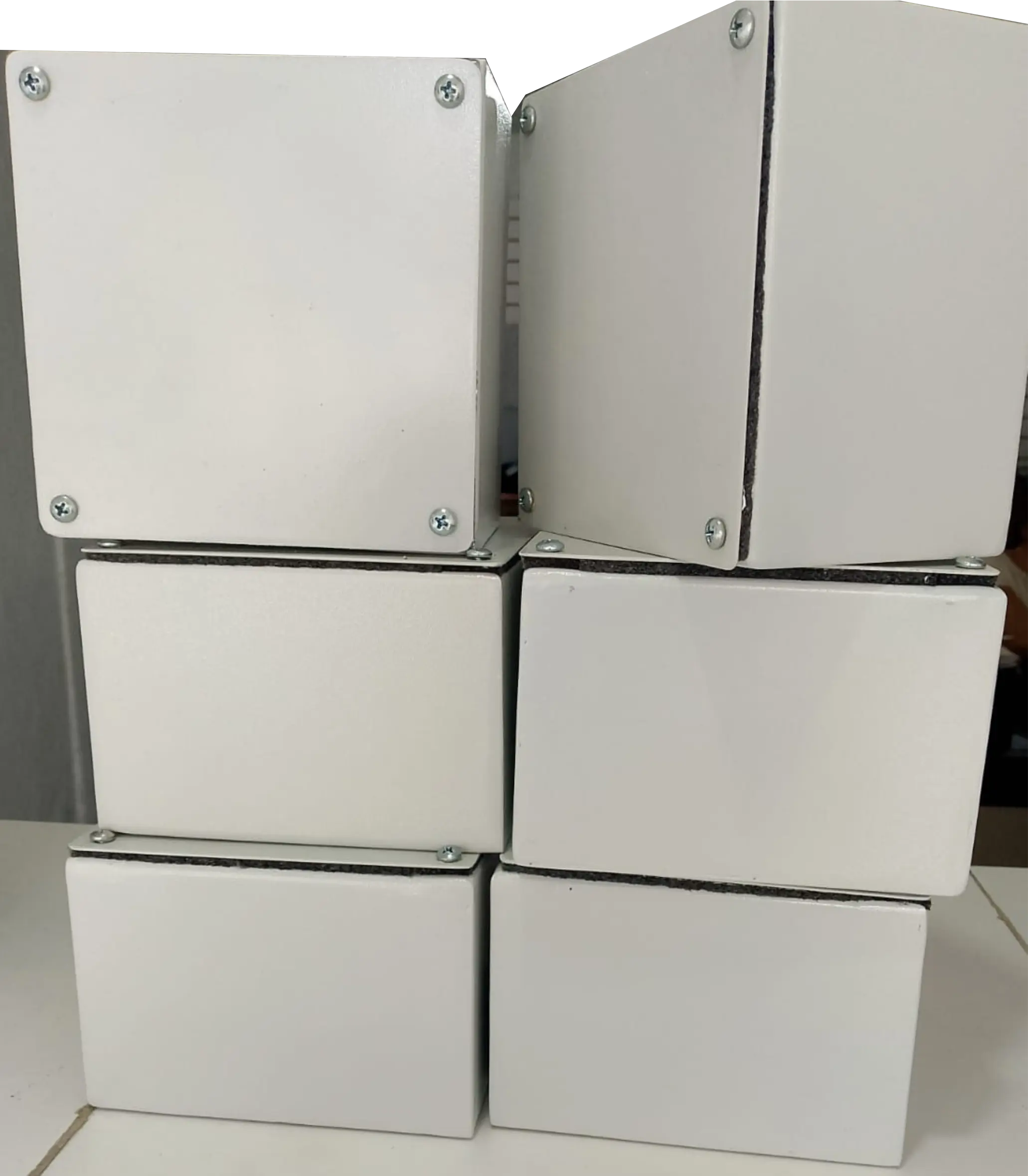 Cajas de Paso uso intemperie 6x6x4"