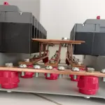 Chasis con Sobretapa NAB 518L sin espacio para Breaker Principal. Barra Principal: 400A.